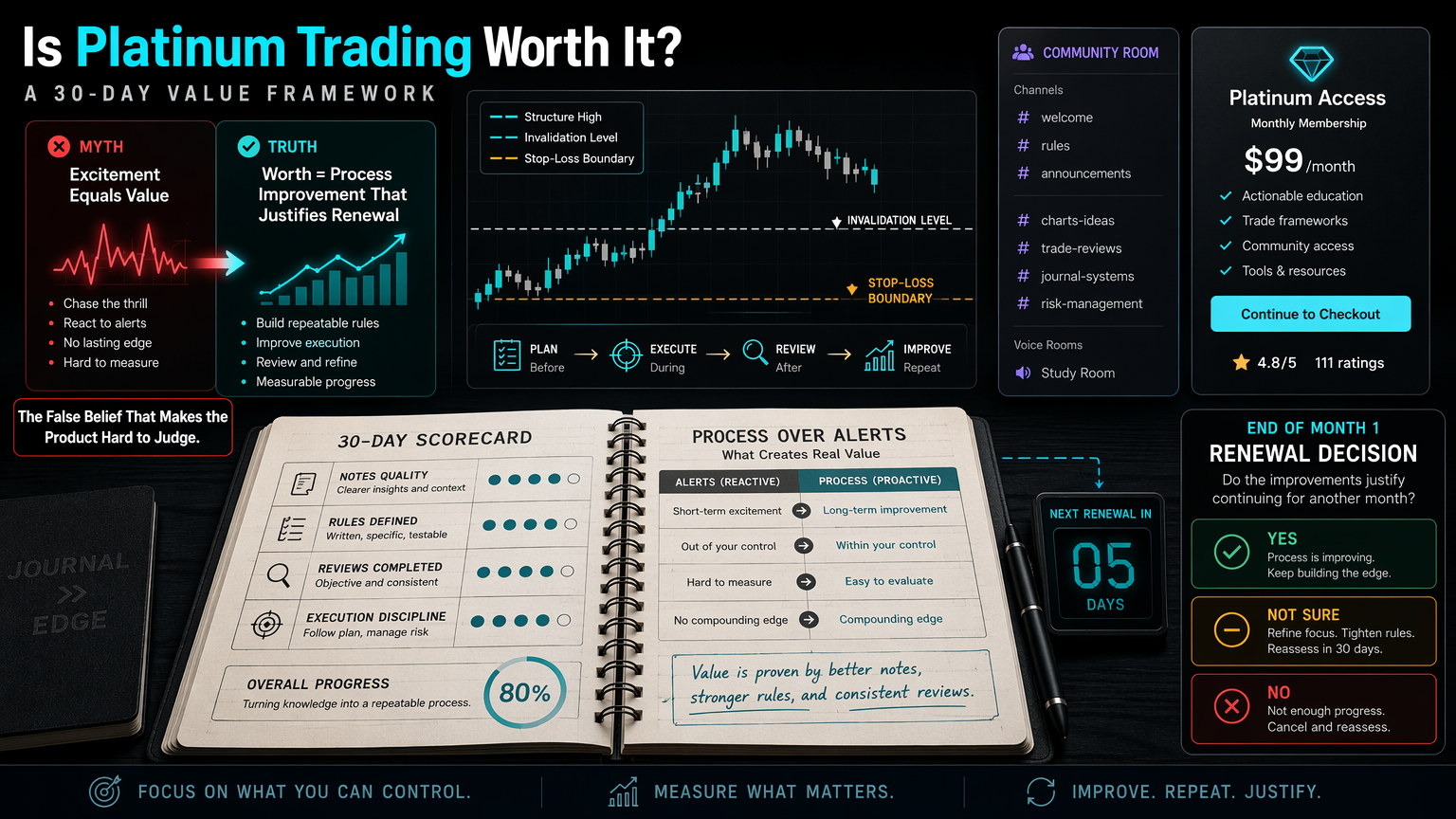 Is Platinum Trading Worth It? A 30-Day Value Framework false belief infographic for section 2