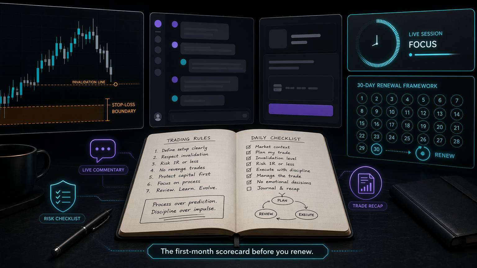 Is Platinum Trading Worth It? A 30-Day Value Framework scorecard infographic for section 6