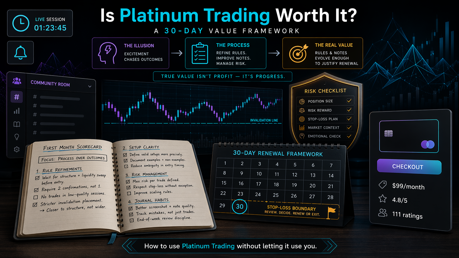 Is Platinum Trading Worth It? A 30-Day Value Framework workflow fit infographic for section 4
