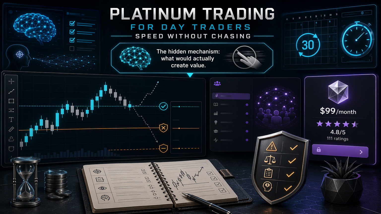 Platinum Trading For Day Traders: Speed Without Chasing hidden mechanism infographic for section 3