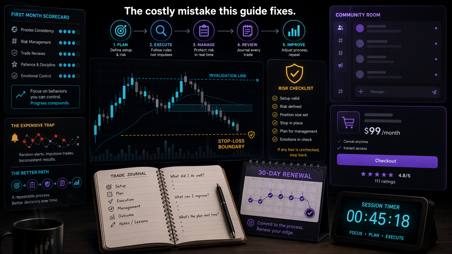 Platinum Trading Pricing: Cost, Value, And What To Check costly workflow infographic for section 1