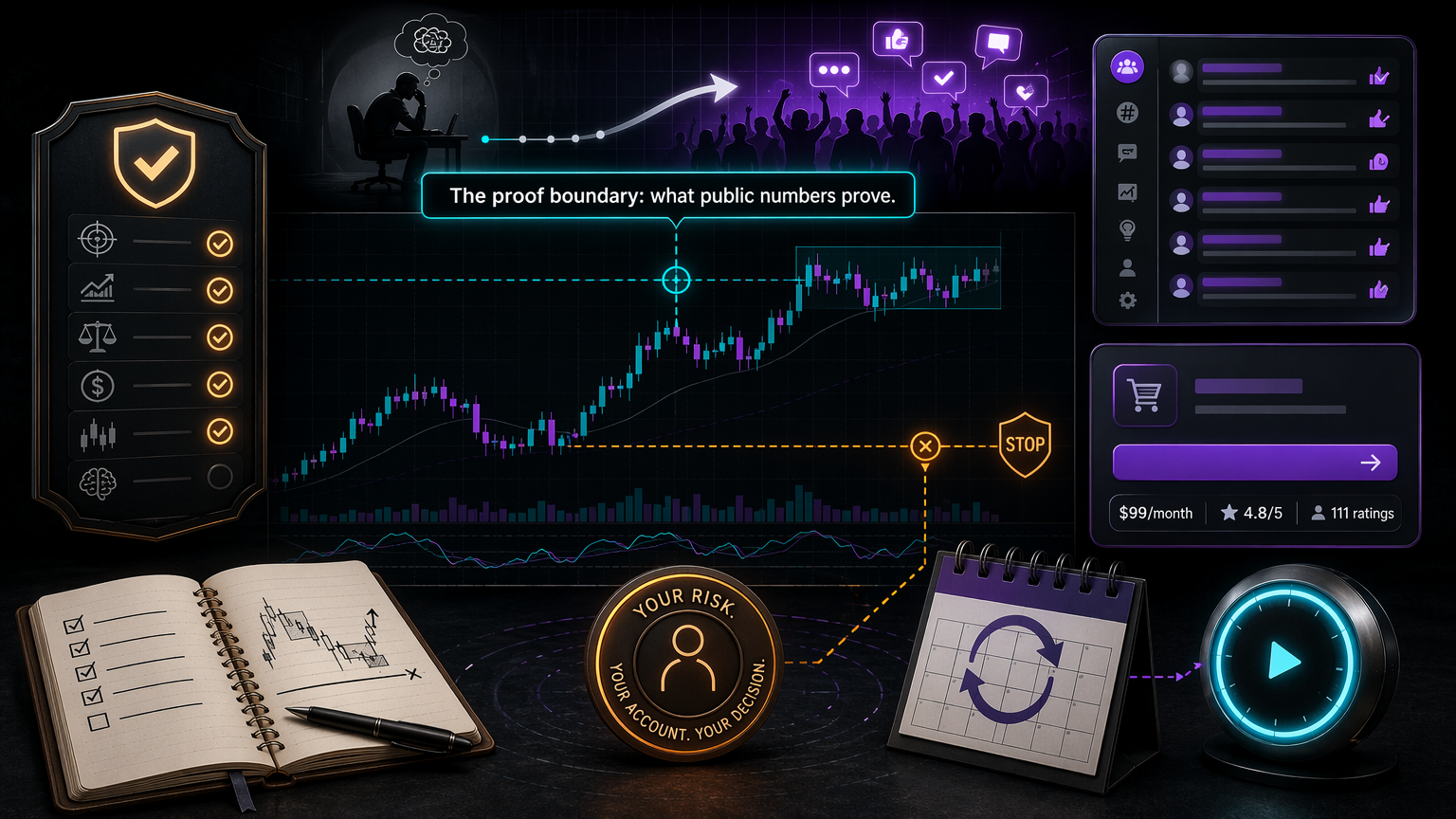 Platinum Trading Risk Management Guide For Members proof boundary infographic for section 5