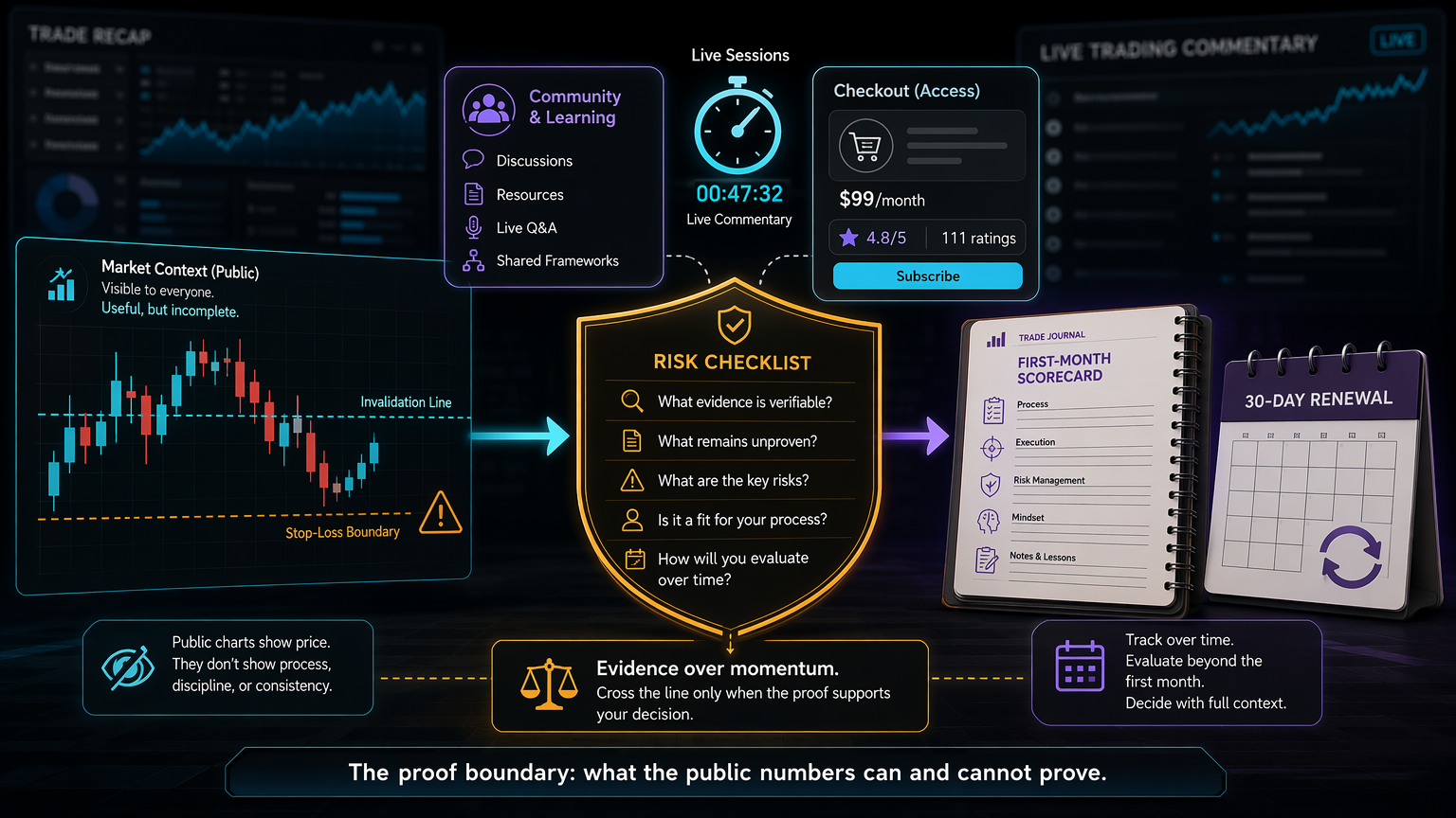 Questions To Ask Before Joining Platinum Trading proof boundary infographic for section 5